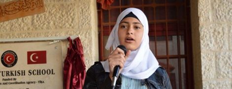 "ناسا" تستضيف طالبة فلسطينية مدة اسبوعين للتعرف على مشروعها
